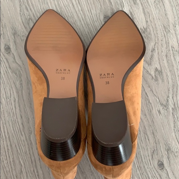 Zara Cut-Out booties - Picture 5 of 6